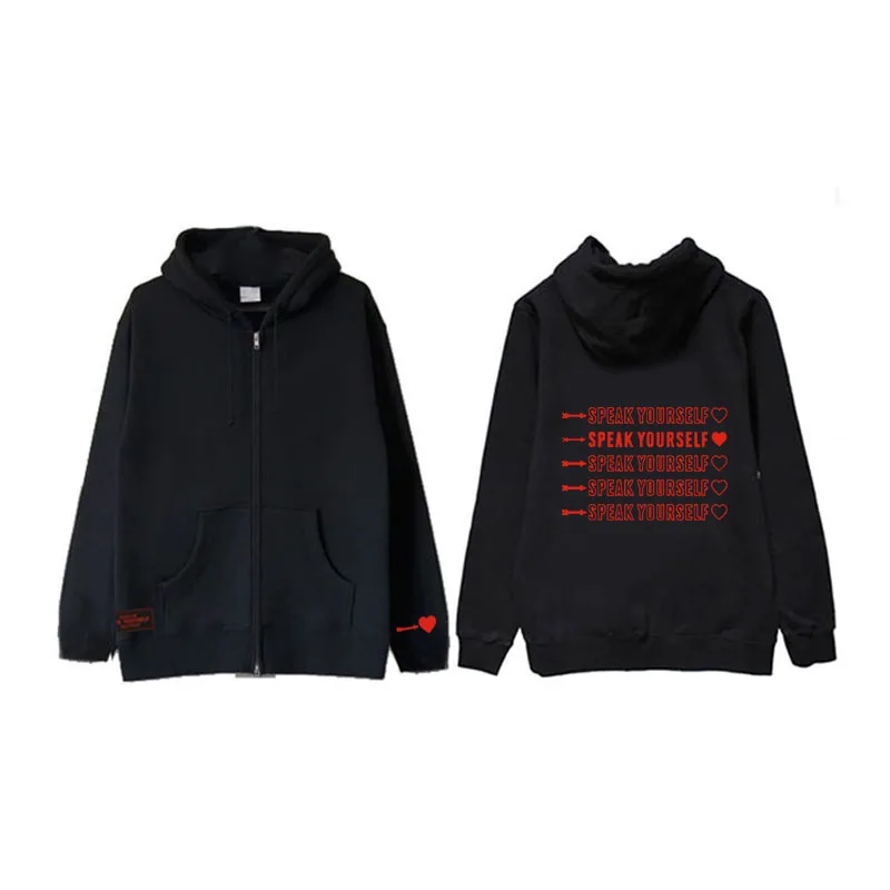

Толстовки и свитшоты Bangtan Boys love yourself Talk yourself world tour, женская одежда, свитшот с круглым вырезом в стиле K-pop, хип-хоп