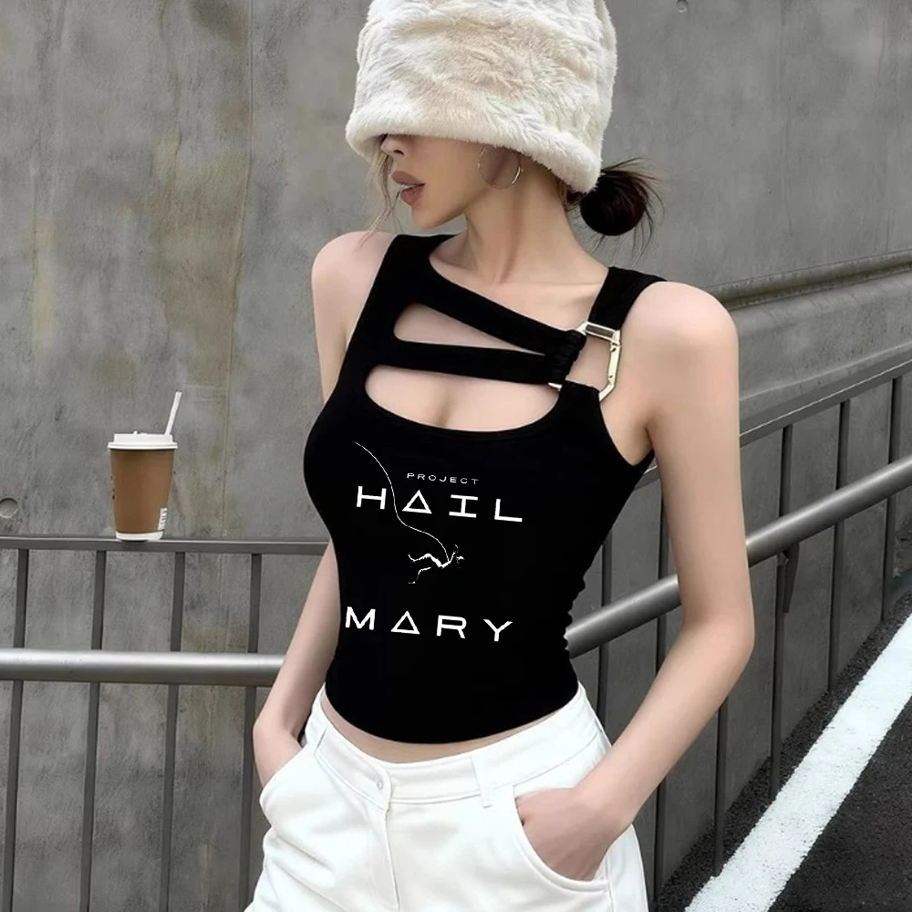 Фото Футболка-кроп-топ Ryan Gosling Project Hail Mary в стиле shoujo gyaru, эмо-графика, летняя распродажа, забавная футболка в стиле baddie №1