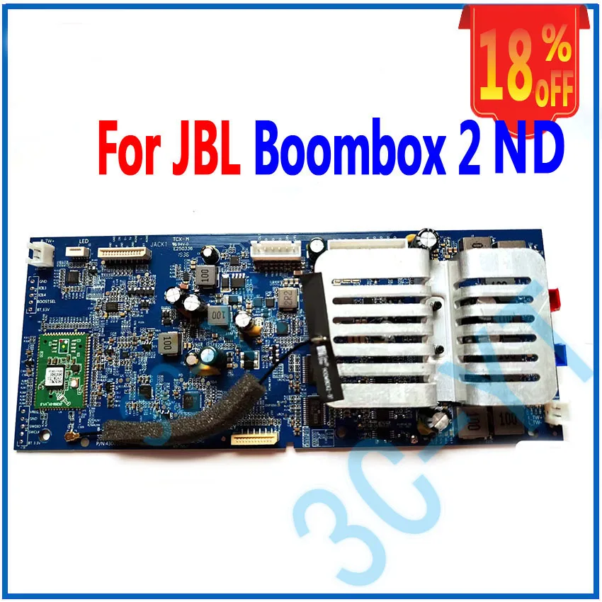1PCS Original For JBL Boombox2 Ares 2 ND Boombox 2 Bluetooth Speaker Motherboard Charging Board Key Board DIY Repair Accessories
