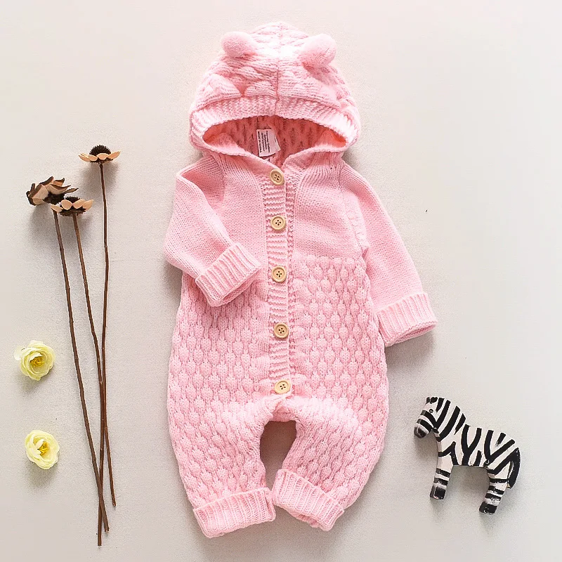 Autumn Baby Clothes Set Girl Denim Romper Boys Jumpsuit Newborn Clothing Girls Outfit Infant Cartoon Giraffe Overall images - 6