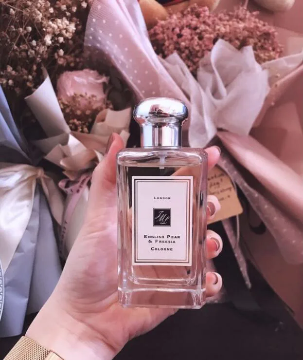 

High quality Jo- Malone London Perfume English Pear Sea Salt Berry Wild Bluebell Cologne perfumes Fragrance ENGLISH PEAR 4 a