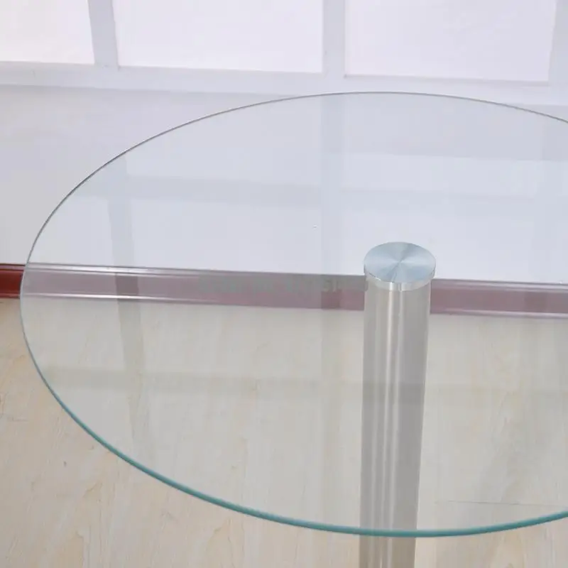 _ Обеденный стол журнальный столик круглый для переговоров маленький приема