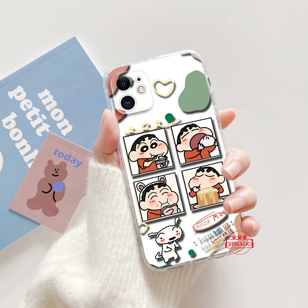 Мягкий чехол B6 Crayon Shin Chan для LG K71 K8 Plus K9 Lite Q510 K92 Q92 Stylo 6 7 V40 V50 V60 Velvet G9 X4 Q61 Q60