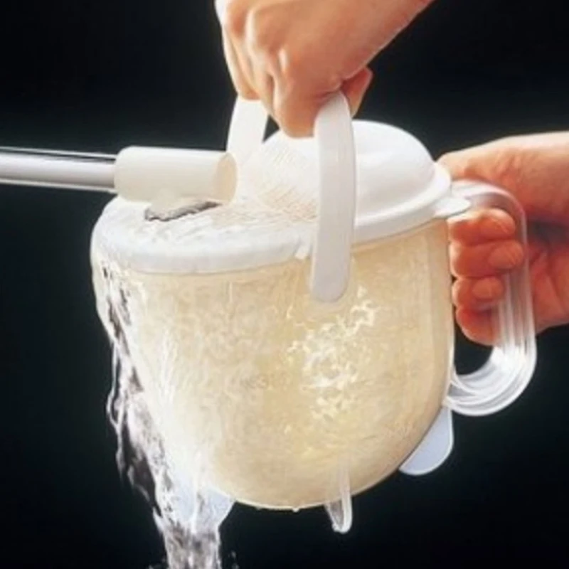 

1 шт., пластиковое сито для очистки риса