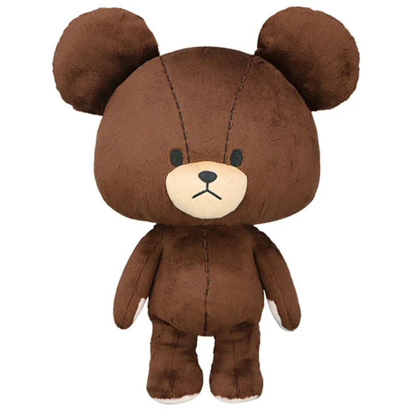 New Cute The Bears School Jackie Bear Big Plush Stuffed Pillow Cushions Toy Doll 40cm Kids Children Christmas Birthday Gifts