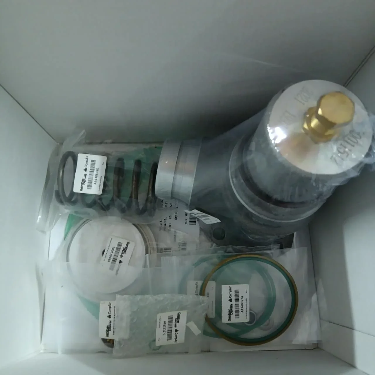 Принцип использования комплекта управления компрессором CK8175-1