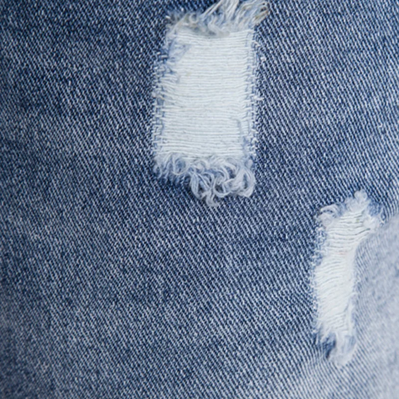 Men's Jeans Summer Japanese Sports Pants Men's Washed Casual Shorts 2022 Ripped Denim Jeans Streetwear Men