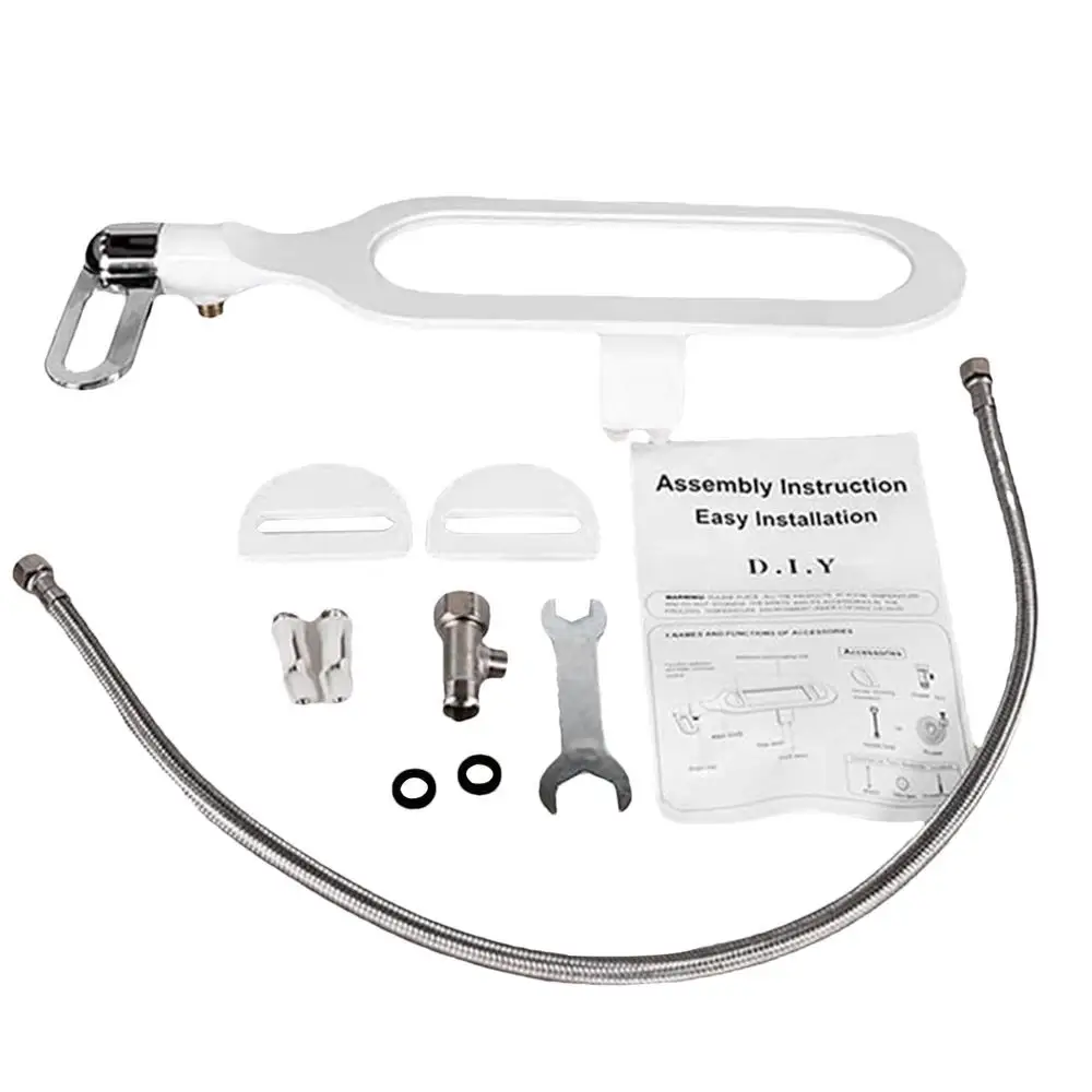 

Неэлектрический умный флюзер для туалета, искусственный инструмент с регулируемым давлением, приспособление для туалета для ванной комнаты