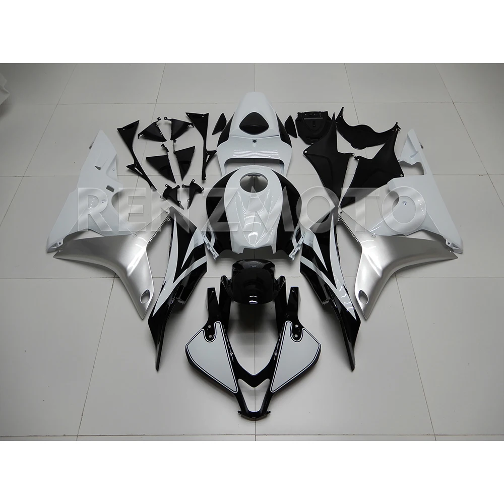Фото Новый полный комплект обтекателей из АБС-пластика для мотоцикла CBR600RR F5 2007-2008 (красно-синий) №4