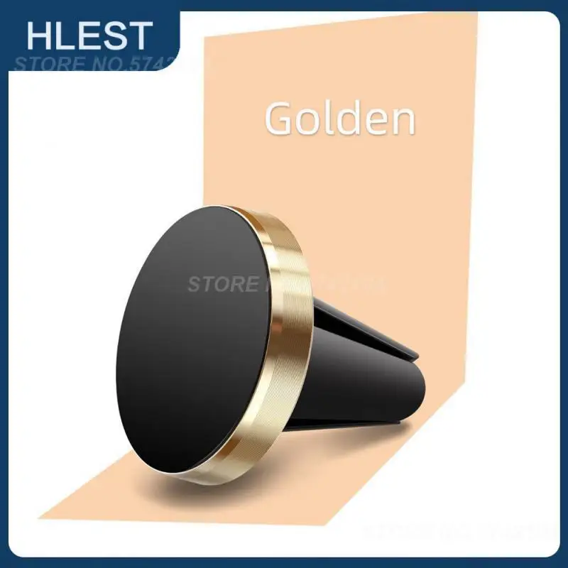 

Portable Smartphone Bracket Magnet Mini Car Support Magnetic Car Mount Stand Car Accessories Air Outlet Cellphone Holder Car Gps
