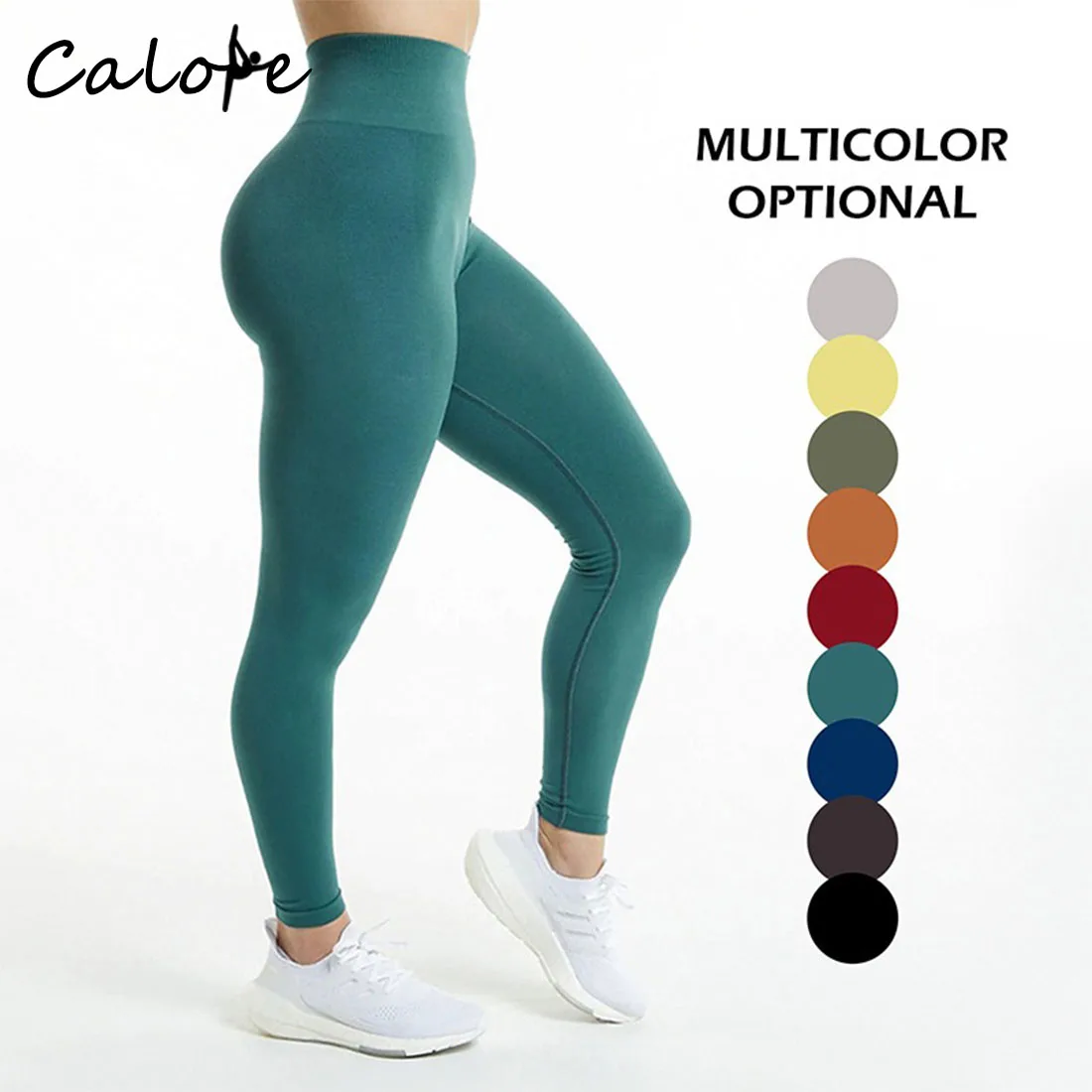 Новые штаны для йоги женские леггинсы мягкие колготки фитнеса с высокой талией