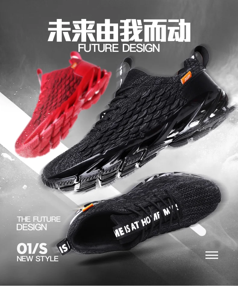 2023 New Running Men's Shoes Men's Casual Men's Sports Shoes Women's Casual Sports Light Shock Absorption Plus Size 46 Sports Sh