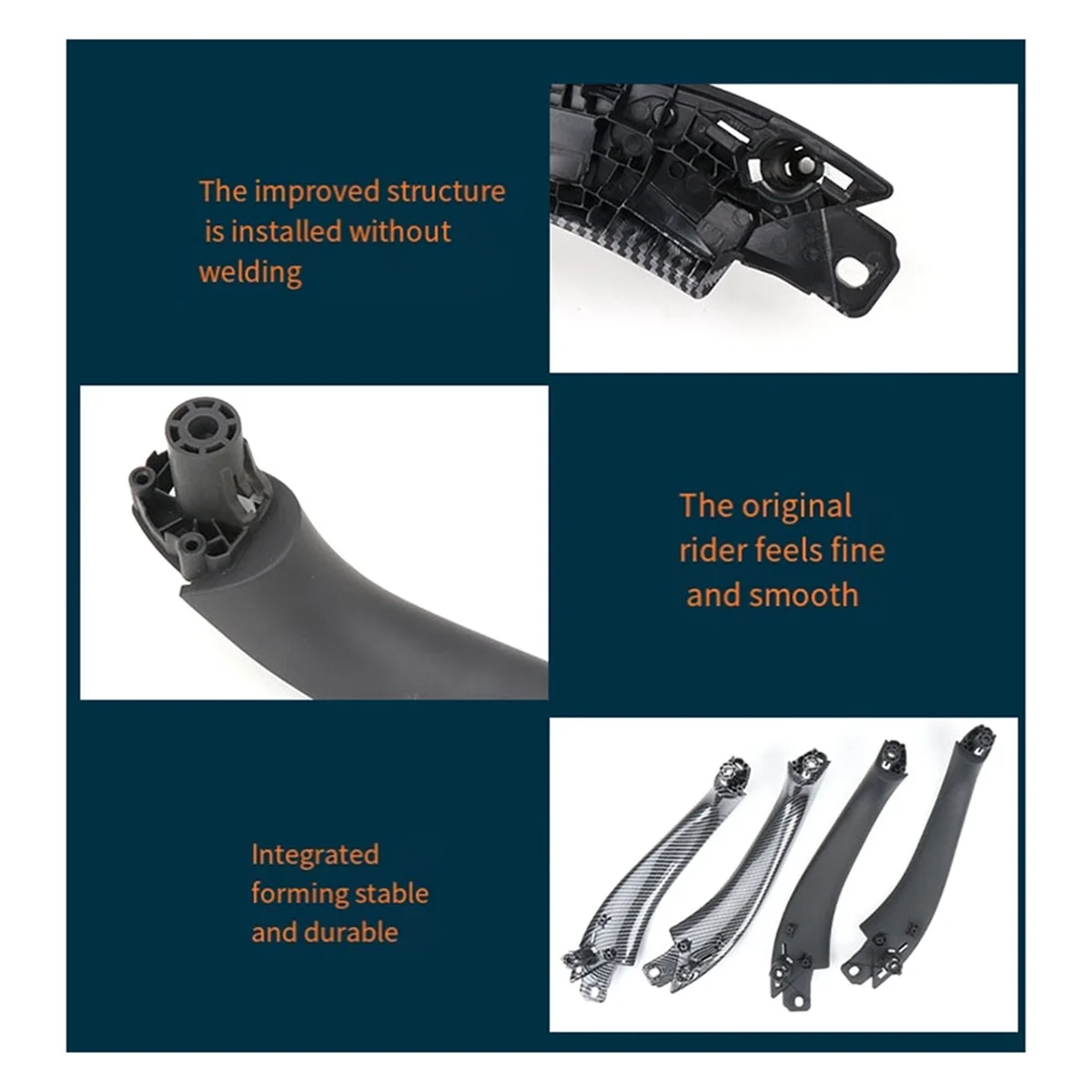 Крышка ручки подлокотника правой двери автомобиля внутренняя ручка для X3 G01 G02