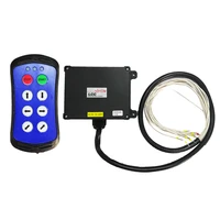 a600 lcc 6 buttons 1 speed industrial remote control for electric hoist