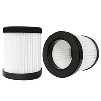 filter for moosoo xl 618a wireless handheld vacuum cleaner filter hepa blackwhite
