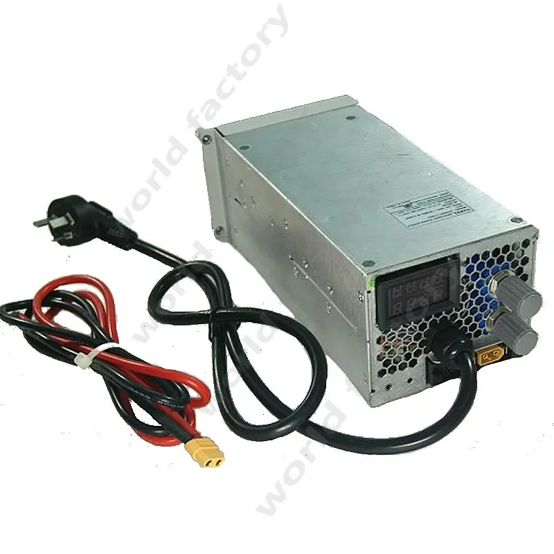 Portable 0-90V 0-20A 0-125V 0-15A 0-60V 0-50A 30-130V Constant Voltage Current Adjustable Power Supply Used