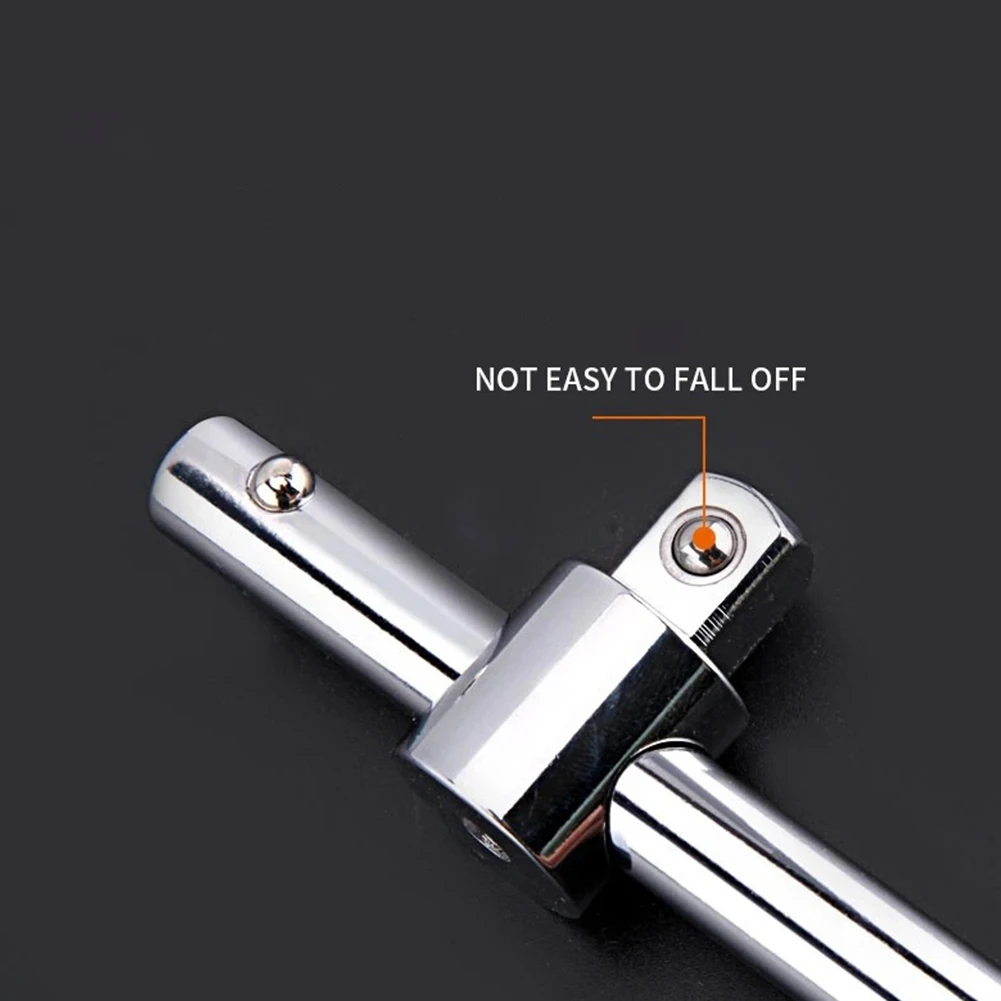 

Practical Useful Drive Socket Wrench 1/4\" 3/8\" 1/2\" Suits For Repairing Cars Chrome Vanadium Steel Electronics