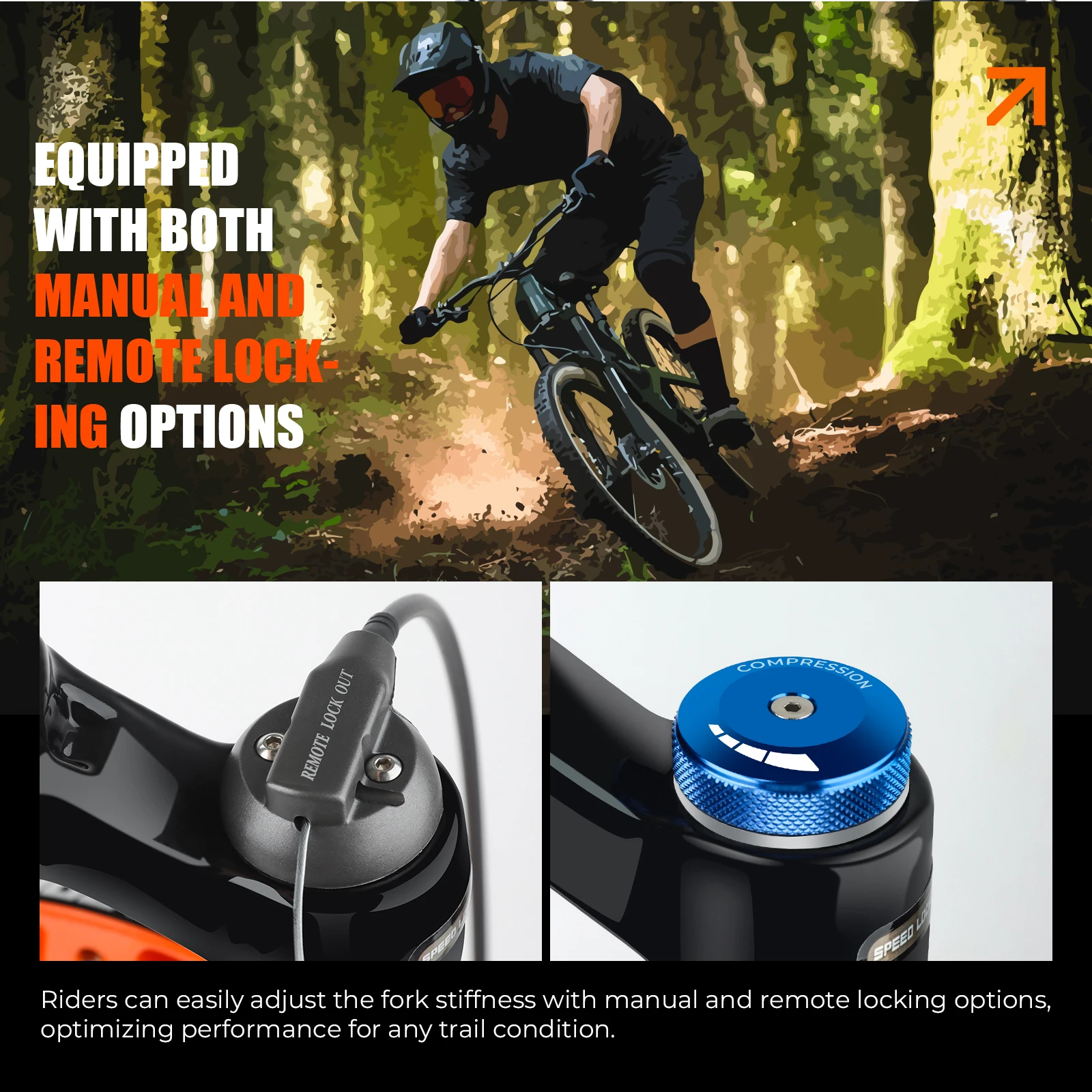 VIARON прямая трубка велосипедная подвеска воздушная вилка 26/27 5/29 дюймов MTB 32 мм 9x100