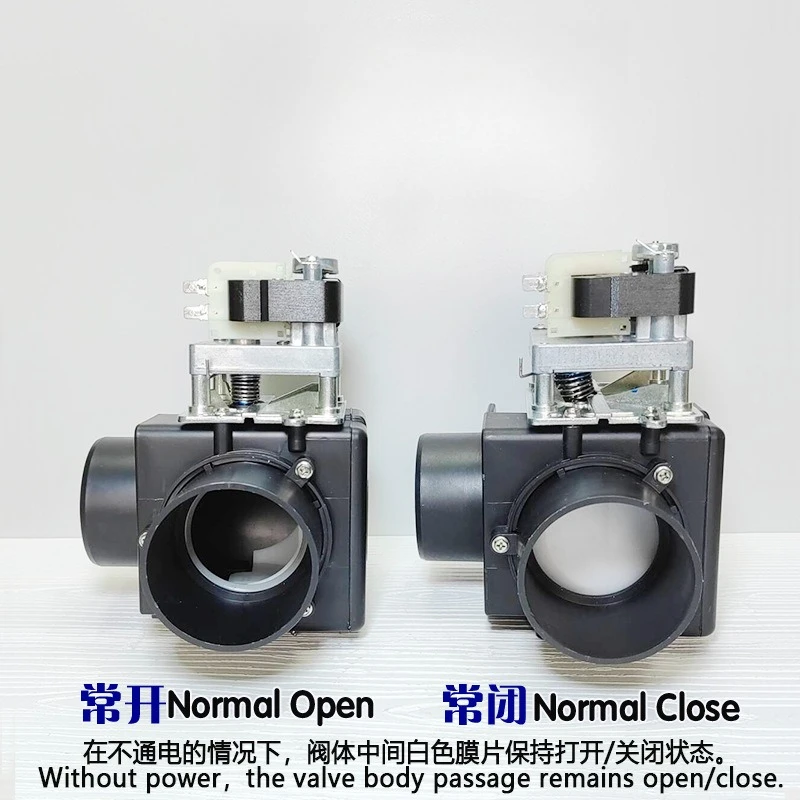Фото Мотор сливного клапана 3-дюймовый 2-дюймовый MDB-O-3 F 8602602 WH-QD №5