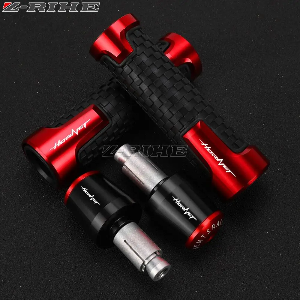 Аксессуары для мотоциклов Honda CB599 CB600F CB919 CB900F HORNET CB 600 900 F 250 22 мм ручки руля заглушки
