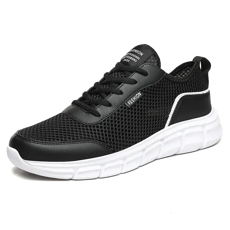

DAFENP Fashion MD Sole Lightweight Men Sport Tennis Shoes Breathable Running Casual Shoes Men Sneakers Tennis shoes 39-48