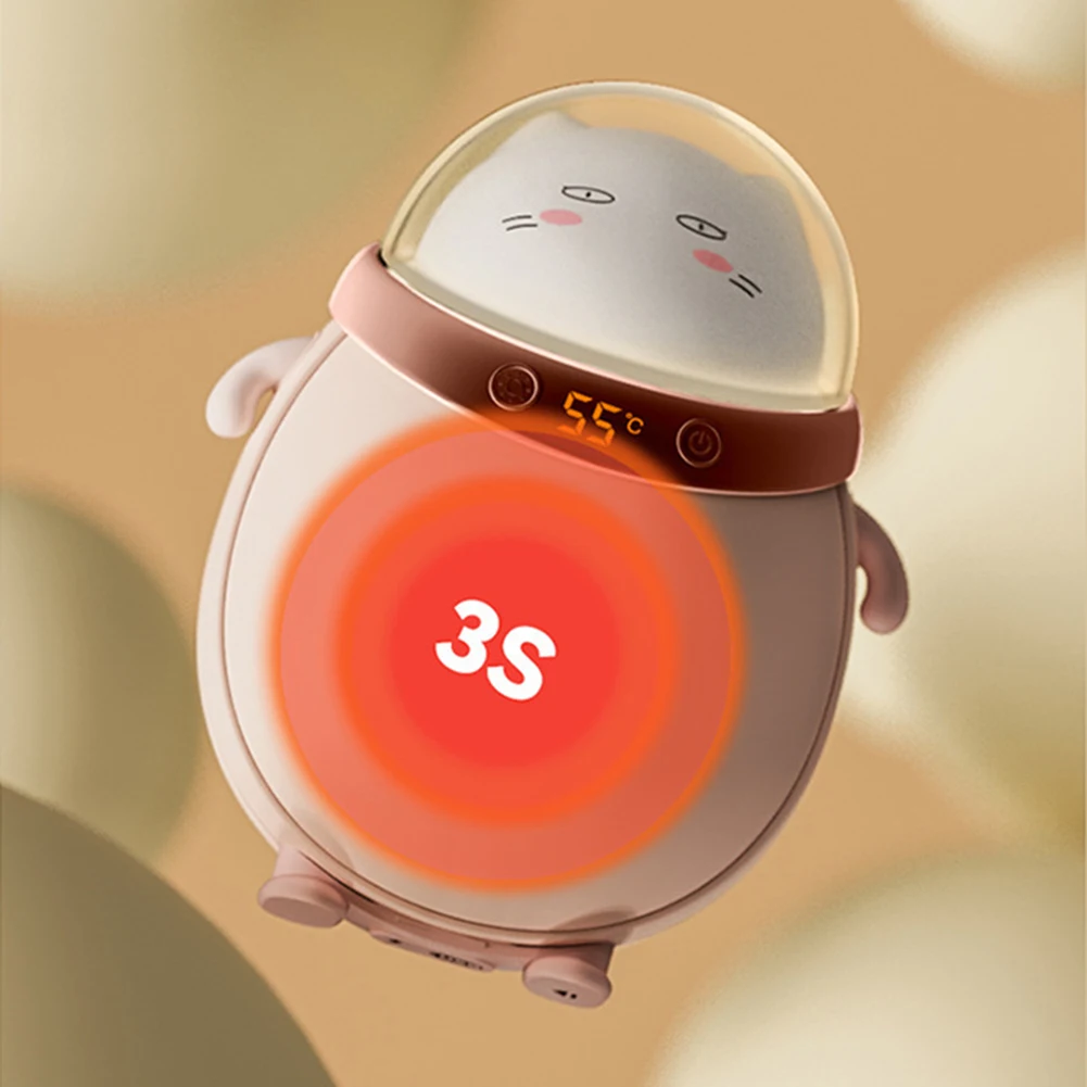 

Подогреватель для рук 2 в 1, 10000 мАч, светодиодный цифровой дисплей