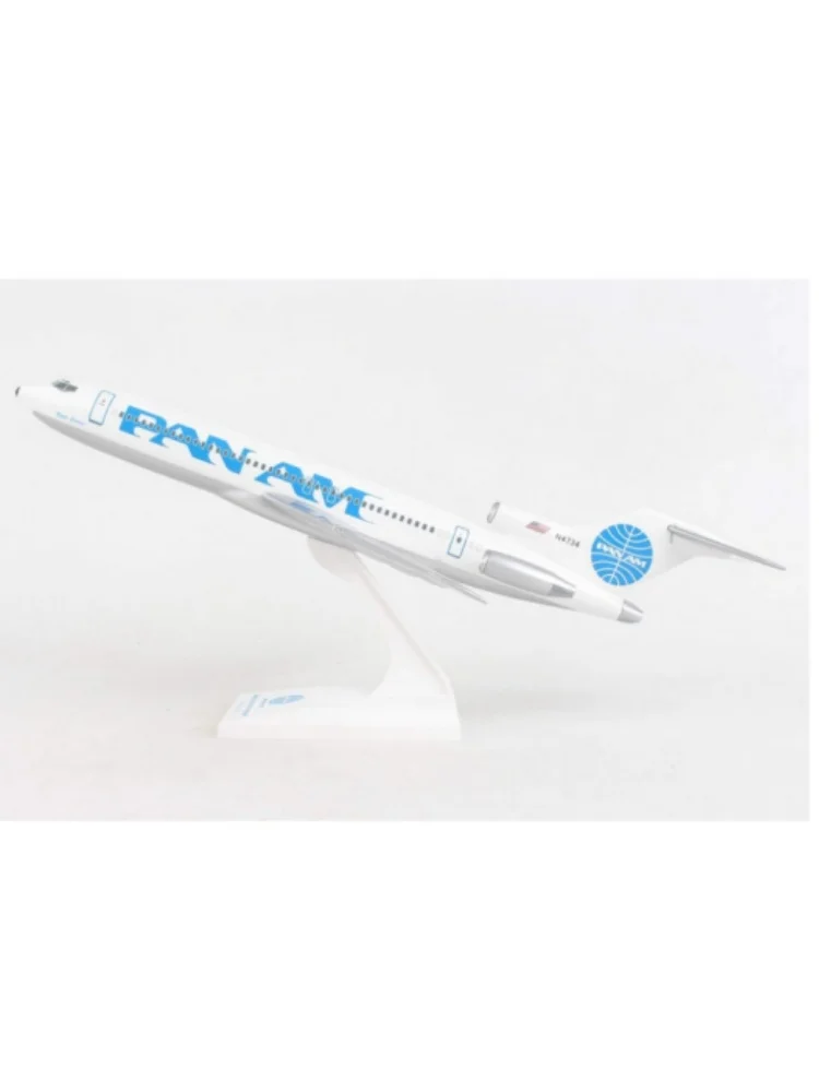 Коллекционная модель самолета Daron SkyMarks PanAm 727-200 1/150