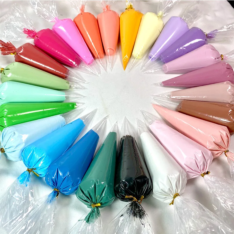 cream-glue，40-colors，100g-bag