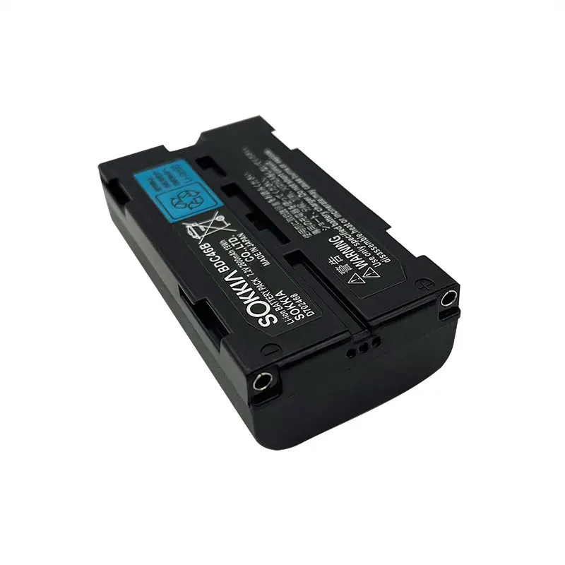 Li-ion Bdc46b Bdc46 Bdc46a Bateria para Sokkia Set230r 300 Estação Total Instrumento de Levantamento Peças Novo 7.2v 2600mah Peças e acessórios p/ instrumentos