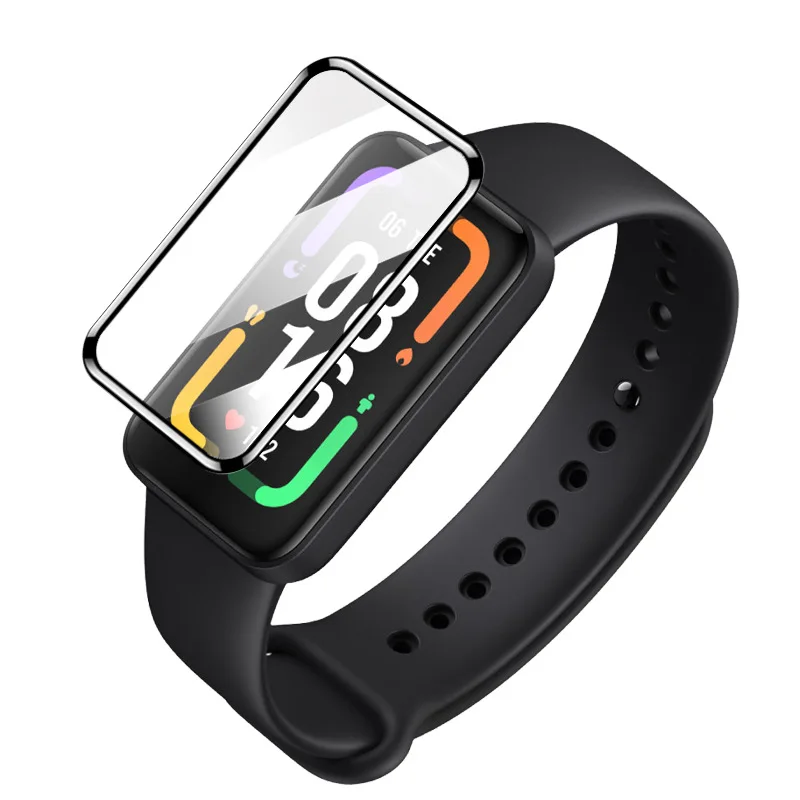 

Защита экрана для Readmi Band Pro, аксессуары, мягкое стекло, 3D изогнутая композитная пленка, пленка для экрана против царапин, товары для часов