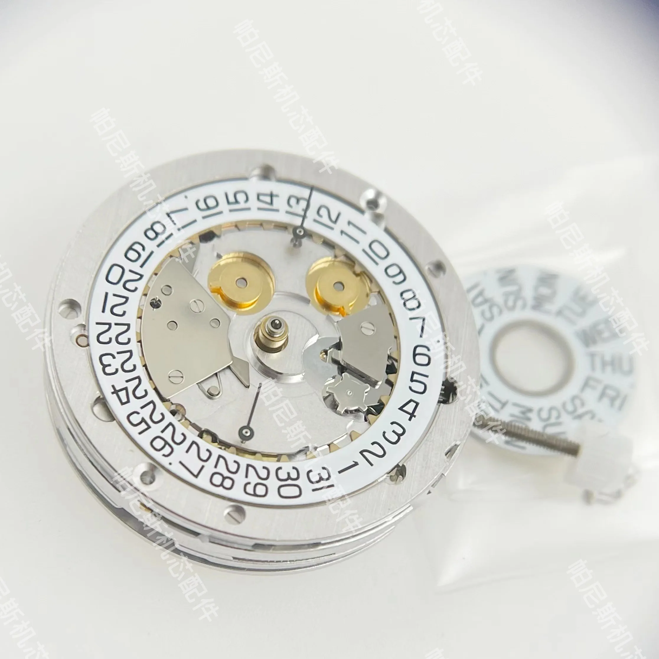 

Original swiss automatic Movement ETA 7750 Replacement 6.9.12 day date Chronograph Watch Accessories Parts