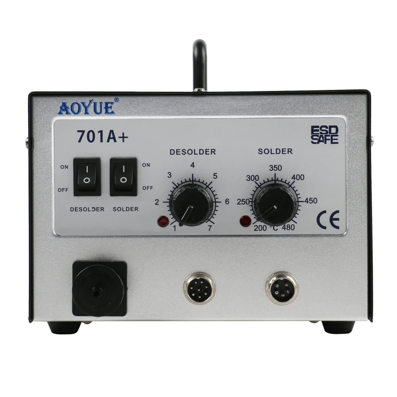 Паяльная станция AOYUE 701A + BGA электрический прибор для распайки вакуумный насос
