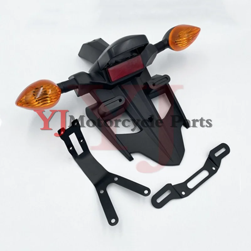 

Fit For Yamaha YZF1000 R1 07-08 Rear mudguard rear license plate bracket iron frame rear sand board turn signal