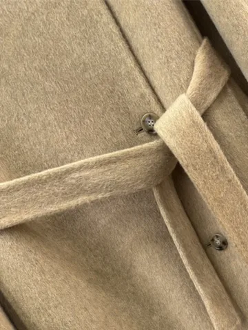 SHENGYAO Однобортное пальто весна 2025