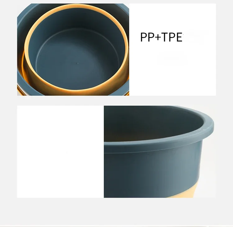 4 6-16.8 л портативное складное ведро для туризма наружное чистое рыбалки