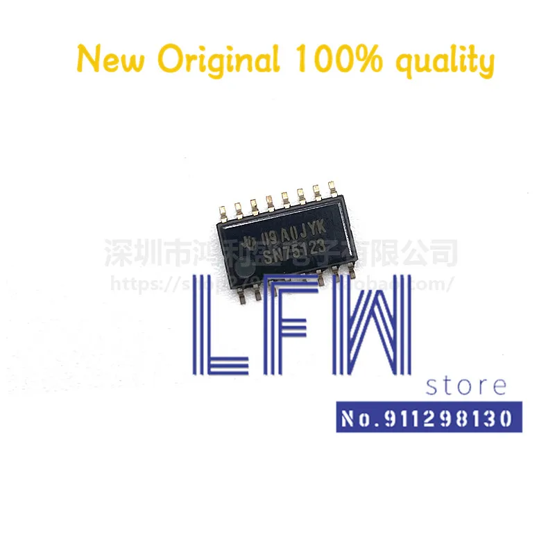 

5pcs/lot SN75123NS SN75123NSR SN75123 SOP16 Chipset 100% New&Original In Stock
