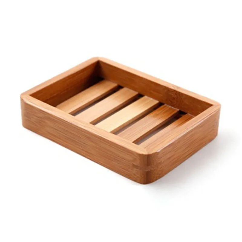 

Ящик для мыла, органайзер, деревянный лоток для мыльницы, подставка для хранения, для дома, ванной, ручной работы, из натурального бамбука, др...