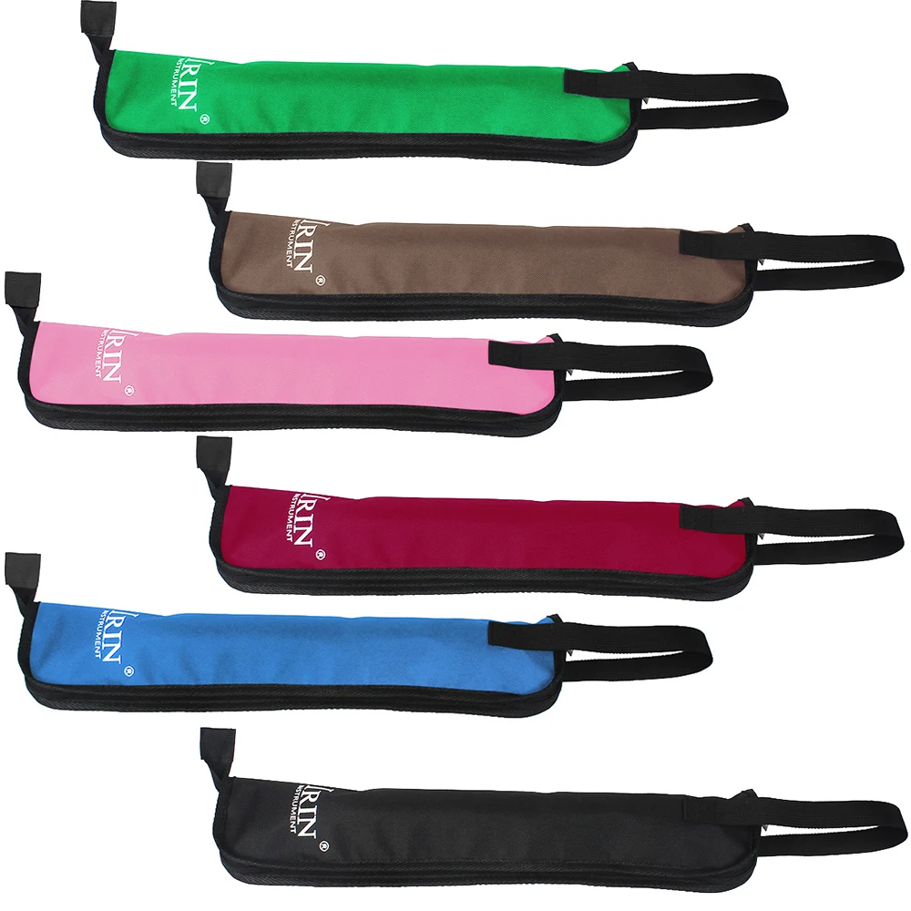 

Drum Stick Bag Oxford Thicken Cloth Shoulder Strap Large Capacity Waterproof Handbags Percussion Parts Suit For Drum Stick