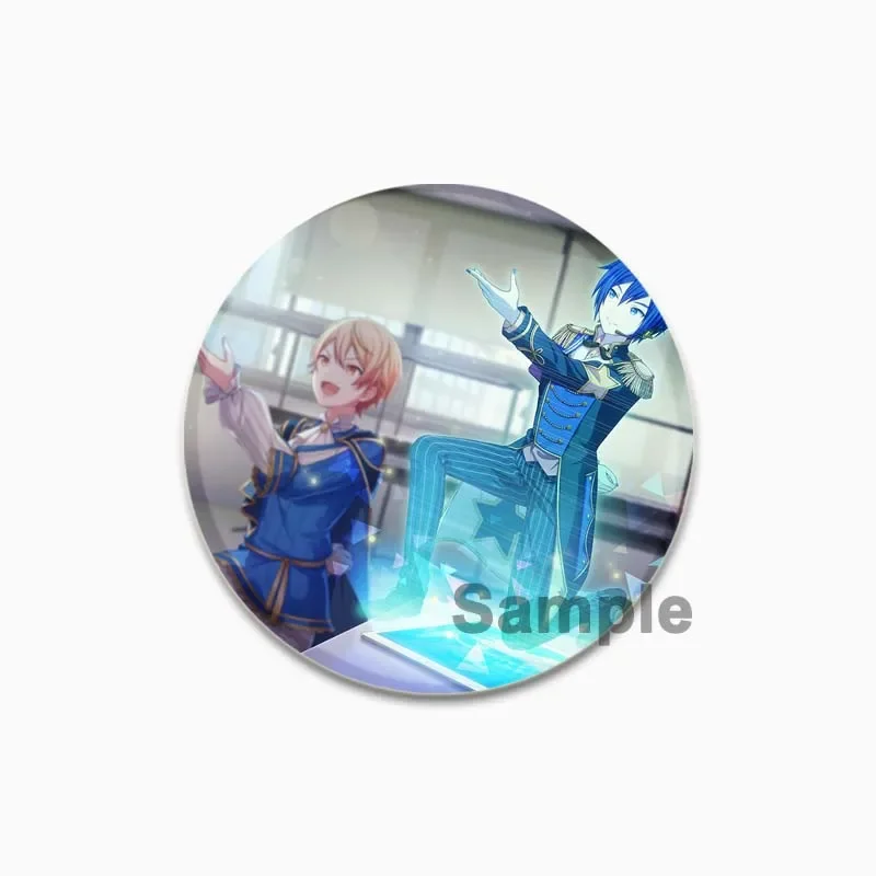 

Пластиковые броши KAITO 58 мм