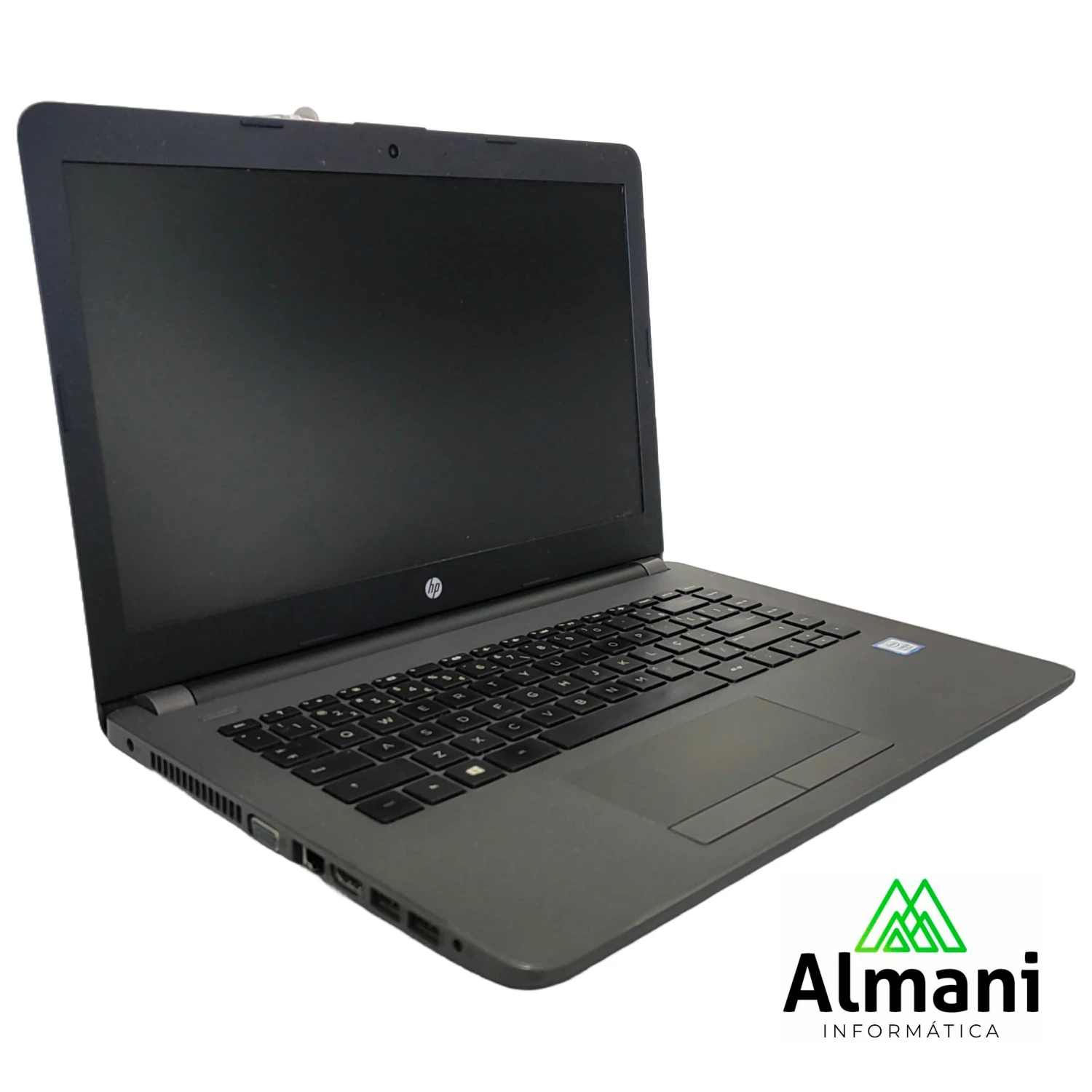 Ноутбук HP 240 G6 CORE I5 7200U SSD 512 ГБ 8 RAM - WIN10 PRO