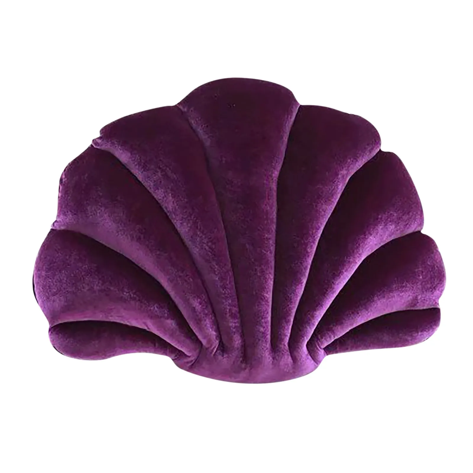 

Heated Seats for Car 2 Pack Cushion Bedside Decorative Home Sofa Pillow Texture Shell Cushion Lumbar Pillows for Chairs