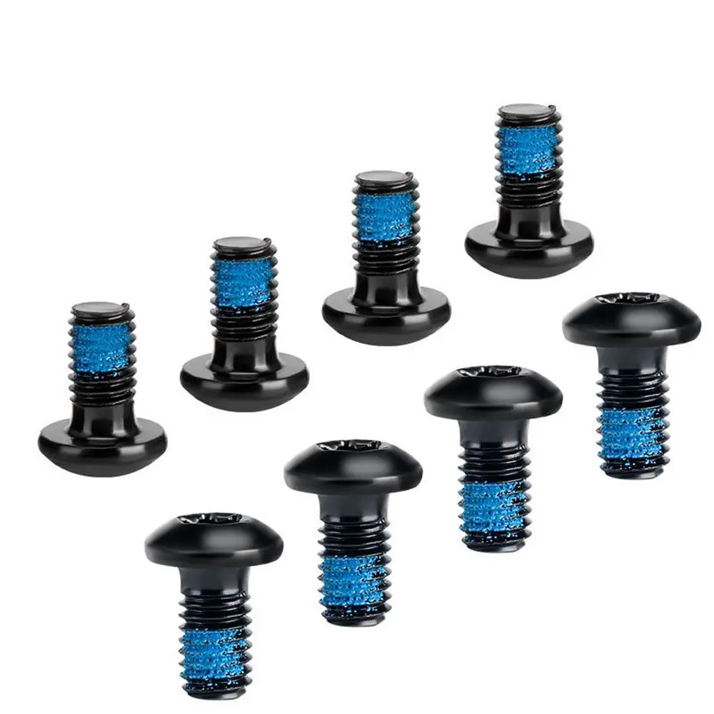 

12pcs Stainless Steel T25 Cycle Bicycle Brake Disc Bolts Screw Bike Brake Rotor Bolts Mtb Cycling Screws Bicycle Accessories
