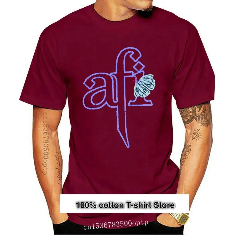 

Camiseta de algodón con estampado personalizado, camisa de la banda del dolor, música, Emo, color negro, 2003