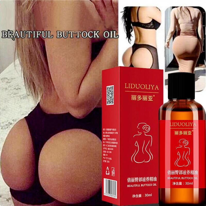Butt Enhancement Essential Oil Cream Buttock Enlargement Hip Lift Gentle Firm Fast Growth Big Ass Beauty Sexy Massage Body Care