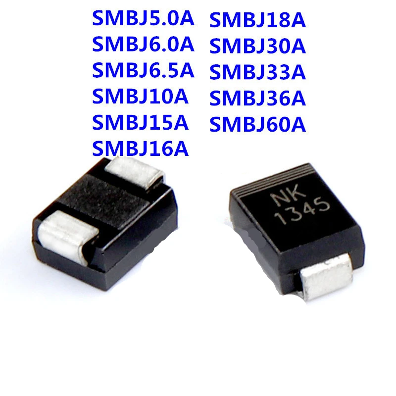 20 шт. SMBJ18A LT SMBJ18CA BT 600 Вт 18 в SMB переходный диодный патч