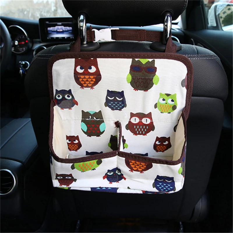 

Car Seat Back Organizer Multi-Pocket Storage Bag Box Case Car Storage Bag Tablet Holder Storage Hunging Organizer