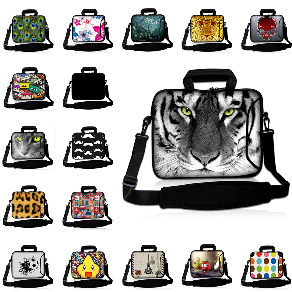 

Capa Para Notebook Handle Carry Bag Neoprene 10/12/13/14/15/16/17/15.6 Inch Laptop Briefcase Women Mens CASE For Macbook M2 Air