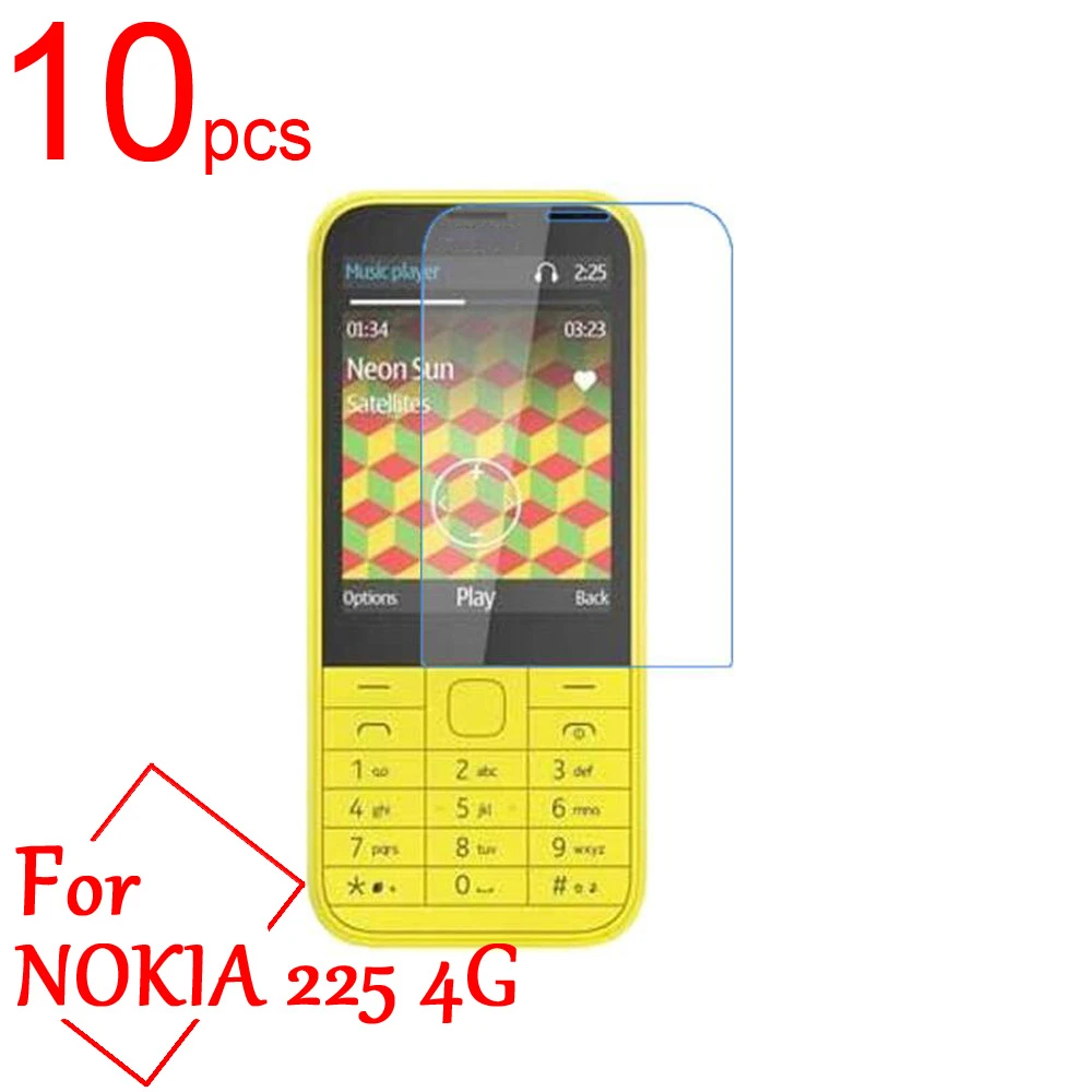 

Ultra Clear/Matte/Nano anti-Explosion LCD Screen Protector Film Cover For Nokia 225 215 4G smart phone Protective Film