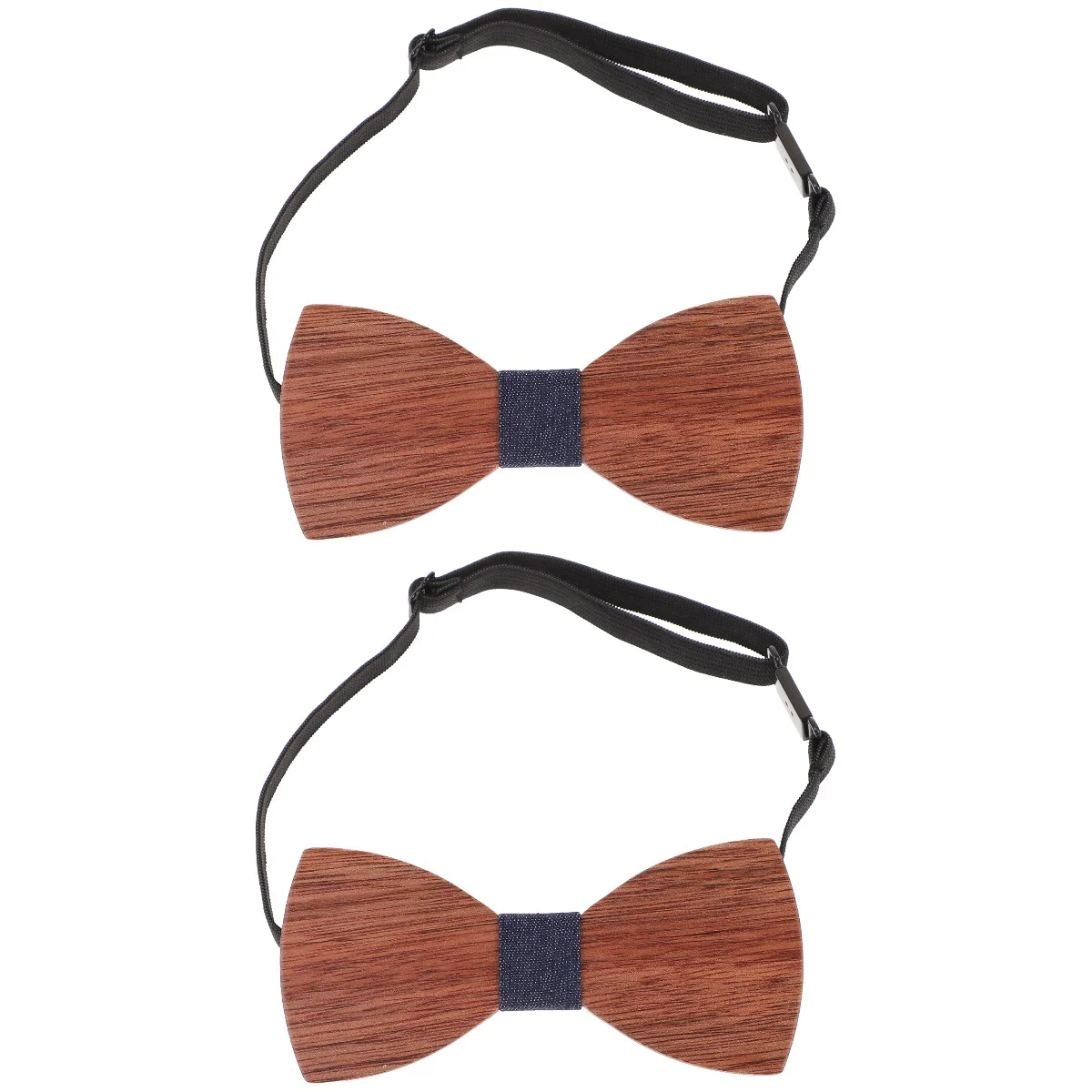 

Мужской деревянный галстук-бабочка, 2 шт.