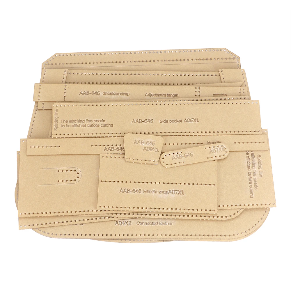 Инструменты для шитья кожи сделай сам шаблон рисования на одно плечо